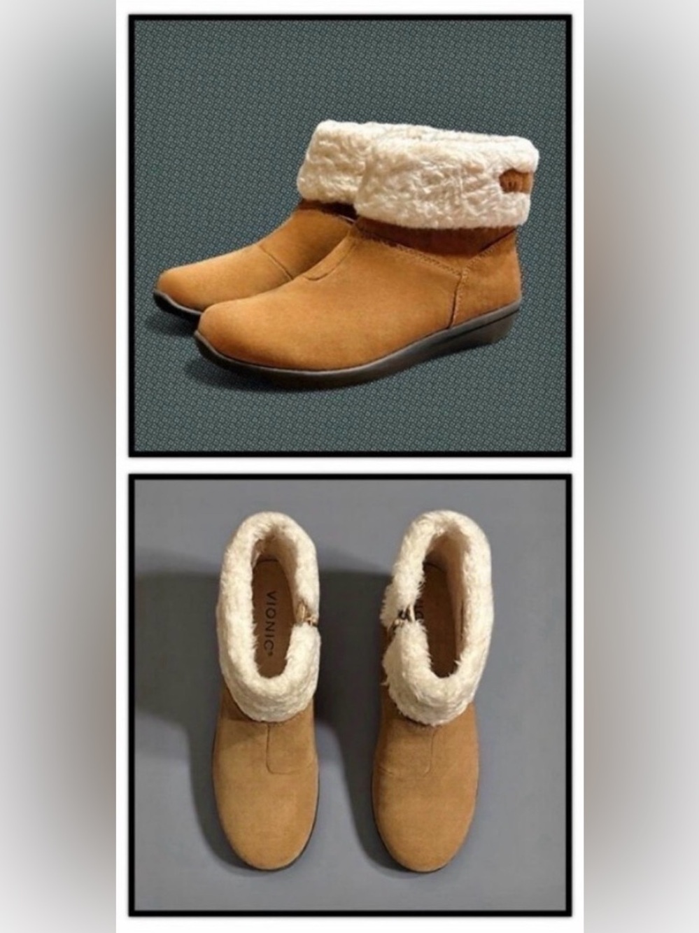 Vionic Magnolia Ruth Suede Bootie - Picture 10 of 15